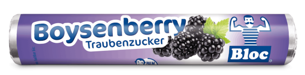 Bloc Traubenzucker Boysenberry Rolle Packshot